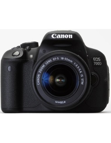 Canon EOS 700D Corpo della fotocamera SLR 18 MP CMOS 5184 x 3456 Pixel Nero