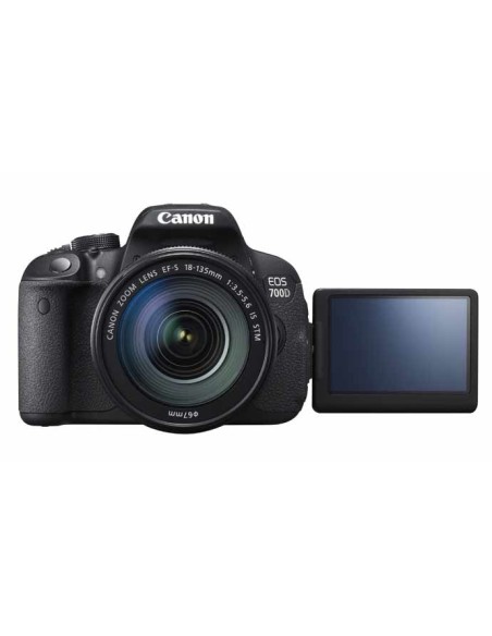 Canon EOS 700D Corpo della fotocamera SLR 18 MP CMOS 5184 x 3456 Pixel Nero