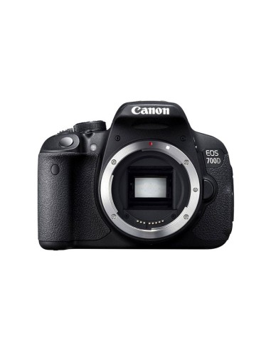 Canon EOS 700D + EF-S 18-55mm Kit fotocamere SLR 18 MP CMOS 5184 x 3456 Pixel Nero