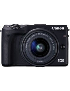 Canon EOS M3 EF-M 15-45 STM Kit fotocamere SLR 24,2 MP CMOS 6000 x 4000 Pixel Nero