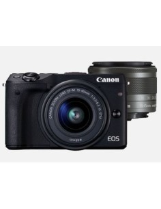 Canon EOS M3 EF-M 15-45 STM Kit fotocamere SLR 24,2 MP CMOS 6000 x 4000 Pixel Nero 2