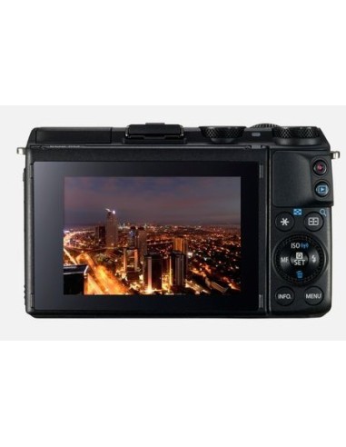 Canon EOS M3 EF-M 15-45 STM Kit fotocamere SLR 24,2 MP CMOS 6000 x 4000 Pixel Nero