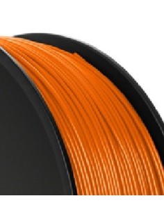 Verbatim 55255 materiale di stampa 3D Acido polilattico (PLA) Arancione 1 kg