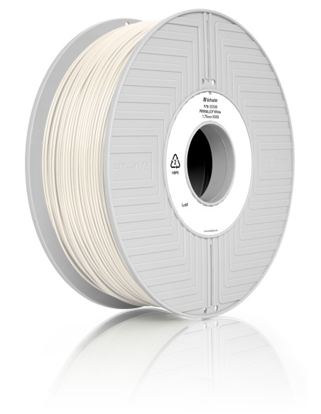 Verbatim 55500 materiale di stampa 3D Bianco 500 g