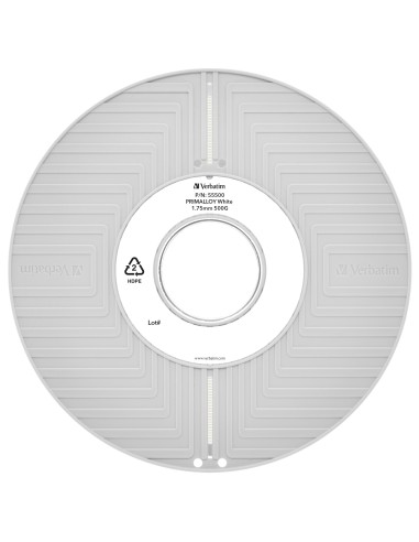 Verbatim 55500 materiale di stampa 3D Bianco 500 g