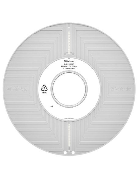 Verbatim 55500 materiale di stampa 3D Bianco 500 g