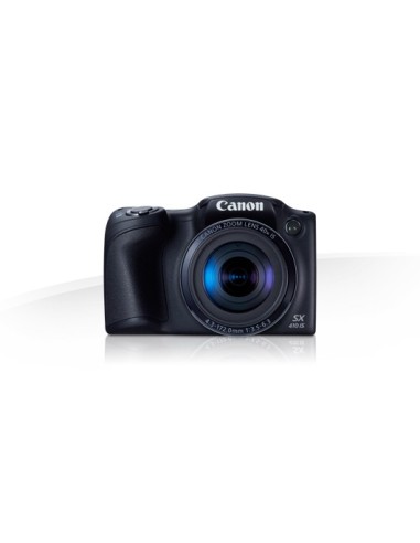 Canon PowerShot SX410 IS 1 2.3" Fotocamera Bridge 20 MP CCD 5152 x 3864 Pixel Nero