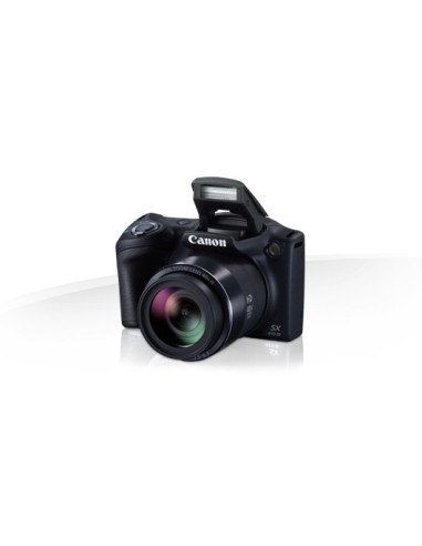 Canon PowerShot SX410 IS 1 2.3" Fotocamera Bridge 20 MP CCD 5152 x 3864 Pixel Nero