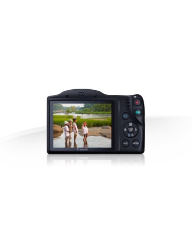 Canon PowerShot SX410 IS 1 2.3" Fotocamera Bridge 20 MP CCD 5152 x 3864 Pixel Nero