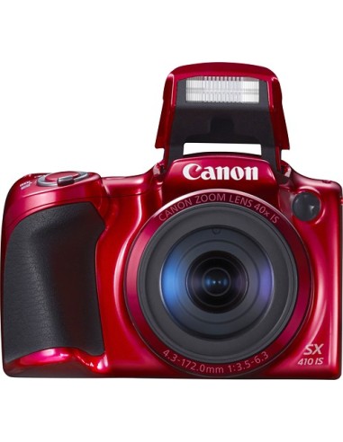 Canon PowerShot SX410 IS 1 2.3" Fotocamera Bridge 20 MP CCD 4608 x 3456 Pixel Nero