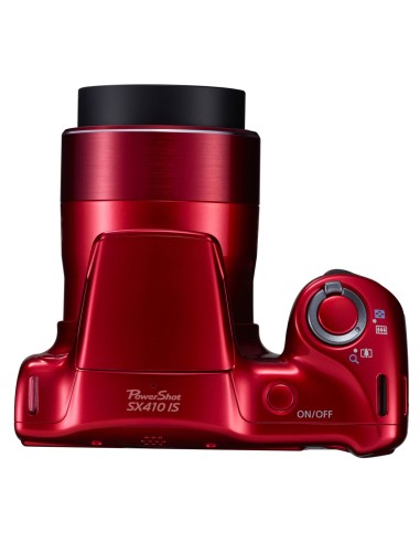 Canon PowerShot SX410 IS 1 2.3" Fotocamera Bridge 20 MP CCD 4608 x 3456 Pixel Nero