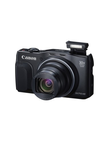 Canon PowerShot SX710 HS 1 2.3" Fotocamera compatta 20,3 MP CMOS 5184 x 3888 Pixel Nero