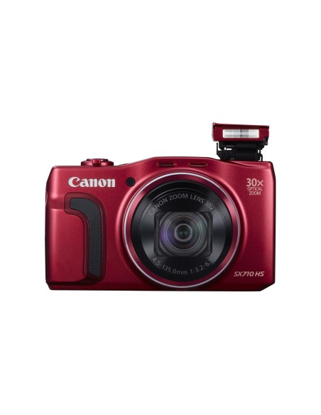Canon PowerShot SX710 HS 1 2.3" Fotocamera compatta 20,3 MP CMOS 5184 x 3888 Pixel Rosso