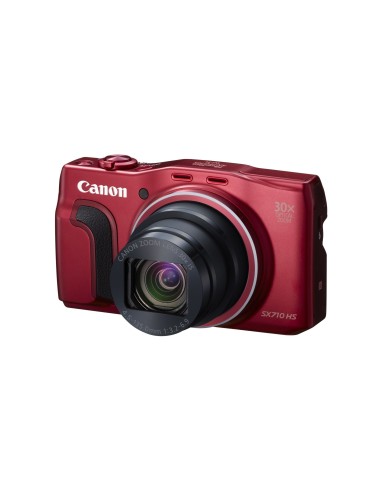 Canon PowerShot SX710 HS 1 2.3" Fotocamera compatta 20,3 MP CMOS 5184 x 3888 Pixel Rosso