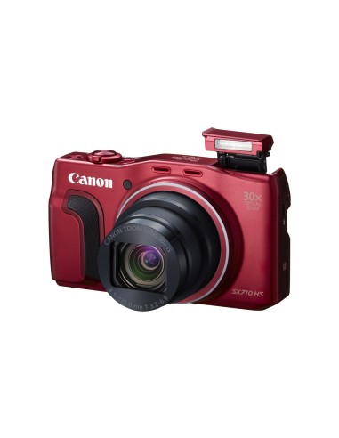 Canon PowerShot SX710 HS 1 2.3" Fotocamera compatta 20,3 MP CMOS 5184 x 3888 Pixel Rosso