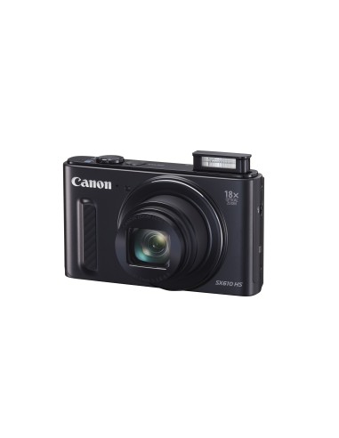 Canon PowerShot SX610 HS 1 2.3" Fotocamera compatta 20,2 MP CMOS 4608 x 3456 Pixel Nero