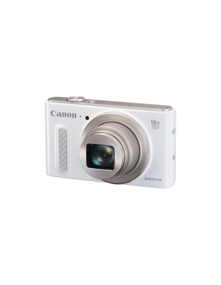 Canon PowerShot SX610 HS 1 2.3" Fotocamera compatta 20,2 MP CMOS 4608 x 3456 Pixel Bianco