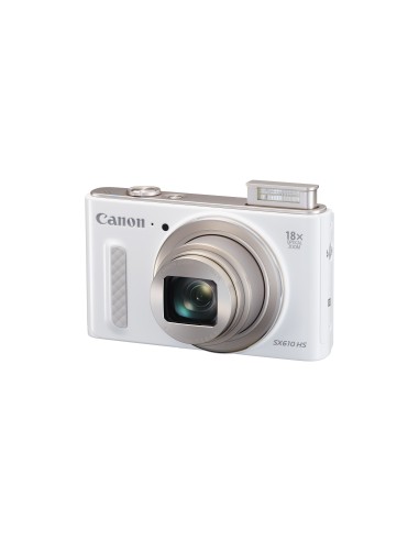 Canon PowerShot SX610 HS 1 2.3" Fotocamera compatta 20,2 MP CMOS 4608 x 3456 Pixel Bianco