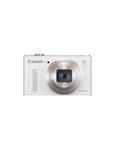 Canon PowerShot SX610 HS 1 2.3" Fotocamera compatta 20,2 MP CMOS 4608 x 3456 Pixel Bianco