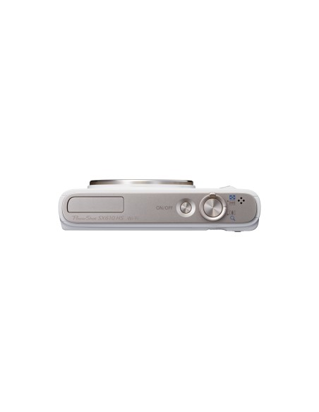 Canon PowerShot SX610 HS 1 2.3" Fotocamera compatta 20,2 MP CMOS 4608 x 3456 Pixel Bianco
