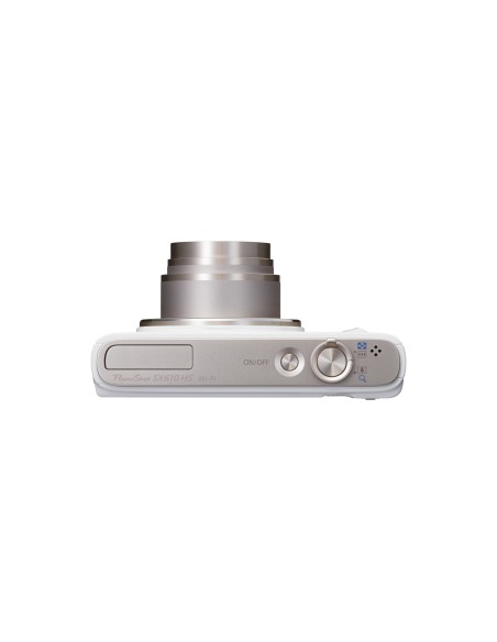 Canon PowerShot SX610 HS 1 2.3" Fotocamera compatta 20,2 MP CMOS 4608 x 3456 Pixel Bianco