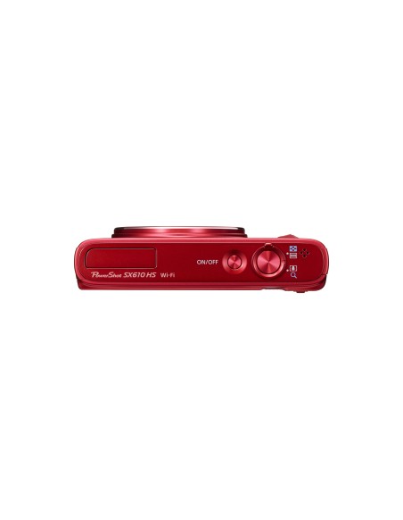 Canon PowerShot SX610 HS 1 2.3" Fotocamera compatta 20,2 MP CMOS 4608 x 3456 Pixel Rosso