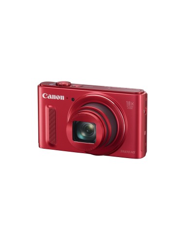 Canon PowerShot SX610 HS 1 2.3" Fotocamera compatta 20,2 MP CMOS 4608 x 3456 Pixel Rosso
