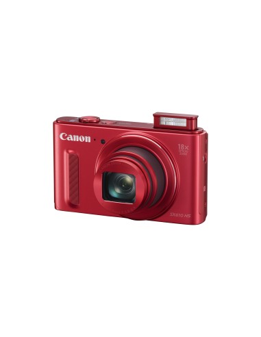 Canon PowerShot SX610 HS 1 2.3" Fotocamera compatta 20,2 MP CMOS 4608 x 3456 Pixel Rosso