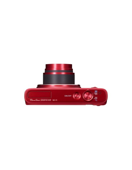Canon PowerShot SX610 HS 1 2.3" Fotocamera compatta 20,2 MP CMOS 4608 x 3456 Pixel Rosso