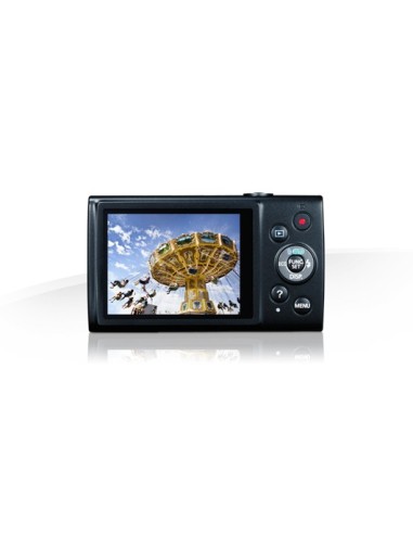 Canon IXUS 170 1 2.3" Fotocamera compatta 20 MP CCD 5152 x 3864 Pixel Nero