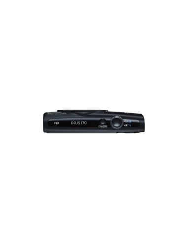 Canon IXUS 170 1 2.3" Fotocamera compatta 20 MP CCD 5152 x 3864 Pixel Nero