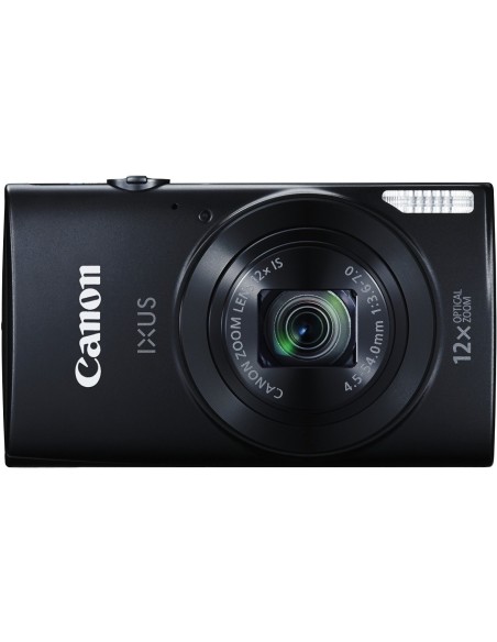 Canon IXUS 170 1 2.3" Fotocamera compatta 20 MP CCD 5152 x 3864 Pixel Nero