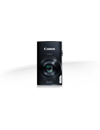 Canon IXUS 170 1 2.3" Fotocamera compatta 20 MP CCD 5152 x 3864 Pixel Nero