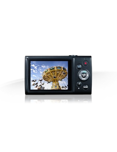 Canon IXUS 170 1 2.3" Fotocamera compatta 20 MP CCD 5152 x 3864 Pixel Nero