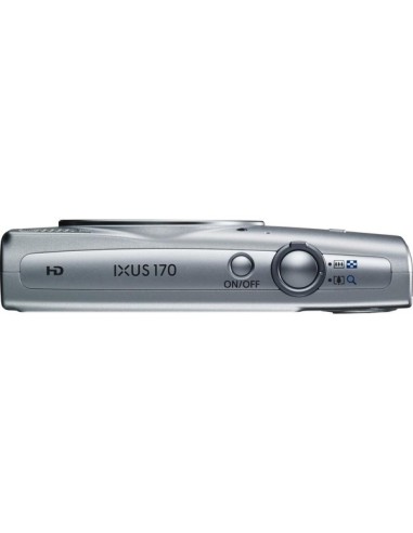 Canon IXUS 170 1 2.3" Fotocamera compatta 20 MP CCD 5152 x 3864 Pixel Argento