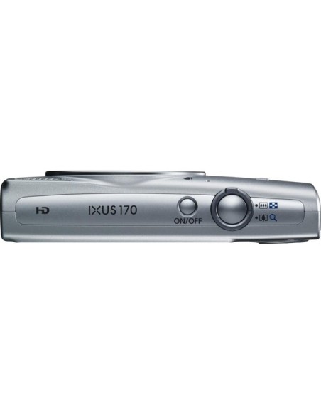 Canon IXUS 170 1 2.3" Fotocamera compatta 20 MP CCD 5152 x 3864 Pixel Argento
