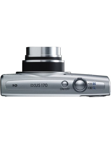 Canon IXUS 170 1 2.3" Fotocamera compatta 20 MP CCD 5152 x 3864 Pixel Argento