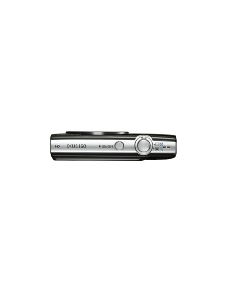 Canon IXUS 160 1 2.3" Fotocamera compatta 20 MP CCD 5152 x 3864 Pixel Nero
