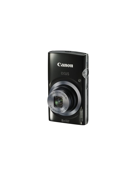 Canon IXUS 160 1 2.3" Fotocamera compatta 20 MP CCD 5152 x 3864 Pixel Nero