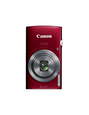 Canon IXUS 160 1 2.3" Fotocamera compatta 20 MP CCD 5152 x 3864 Pixel Rosso