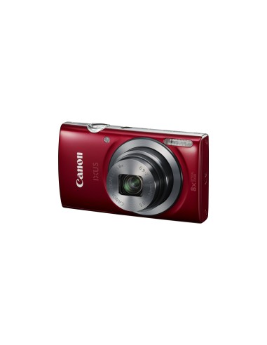 Canon IXUS 160 1 2.3" Fotocamera compatta 20 MP CCD 5152 x 3864 Pixel Rosso