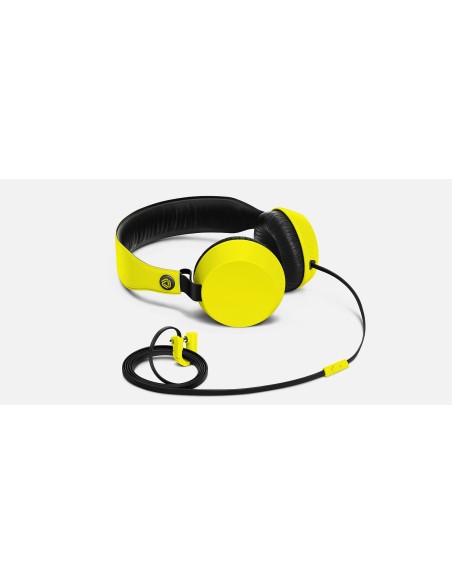 Microsoft WH-530 Auricolare Cablato A Padiglione Giallo
