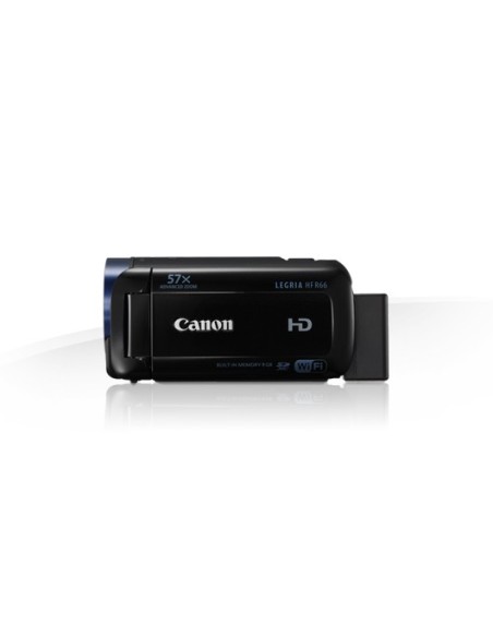 Canon LEGRIA HF R66 + Premium Kit Videocamera palmare 3,28 MP CMOS Full HD Nero