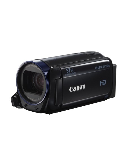 Canon LEGRIA HF R606 + Essentials Kit Videocamera palmare 3,28 MP CMOS Full HD Nero