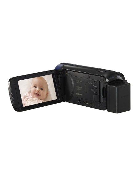 Canon LEGRIA HF R606 + Essentials Kit Videocamera palmare 3,28 MP CMOS Full HD Nero