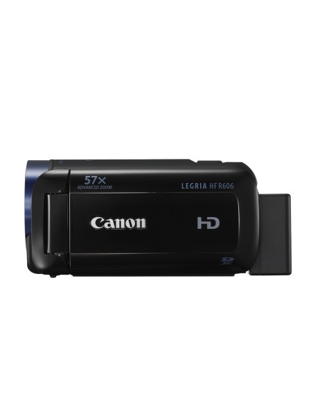 Canon LEGRIA HF R606 + Essentials Kit Videocamera palmare 3,28 MP CMOS Full HD Nero
