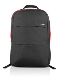 Lenovo Simple Backpack zaino Nero Nylon