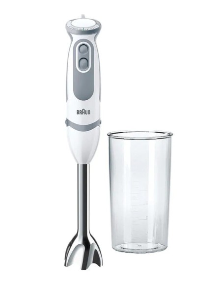 Braun MQ 5000 WH Soup Frullatore ad immersione 750 W Grigio, Bianco