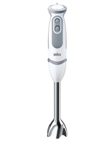 Braun MQ 5000 WH Soup Frullatore ad immersione 750 W Grigio, Bianco