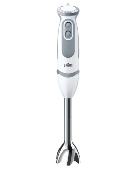 Braun MQ 5000 WH Soup Frullatore ad immersione 750 W Grigio, Bianco